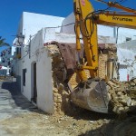 Demolición en Calle Ancha Conil